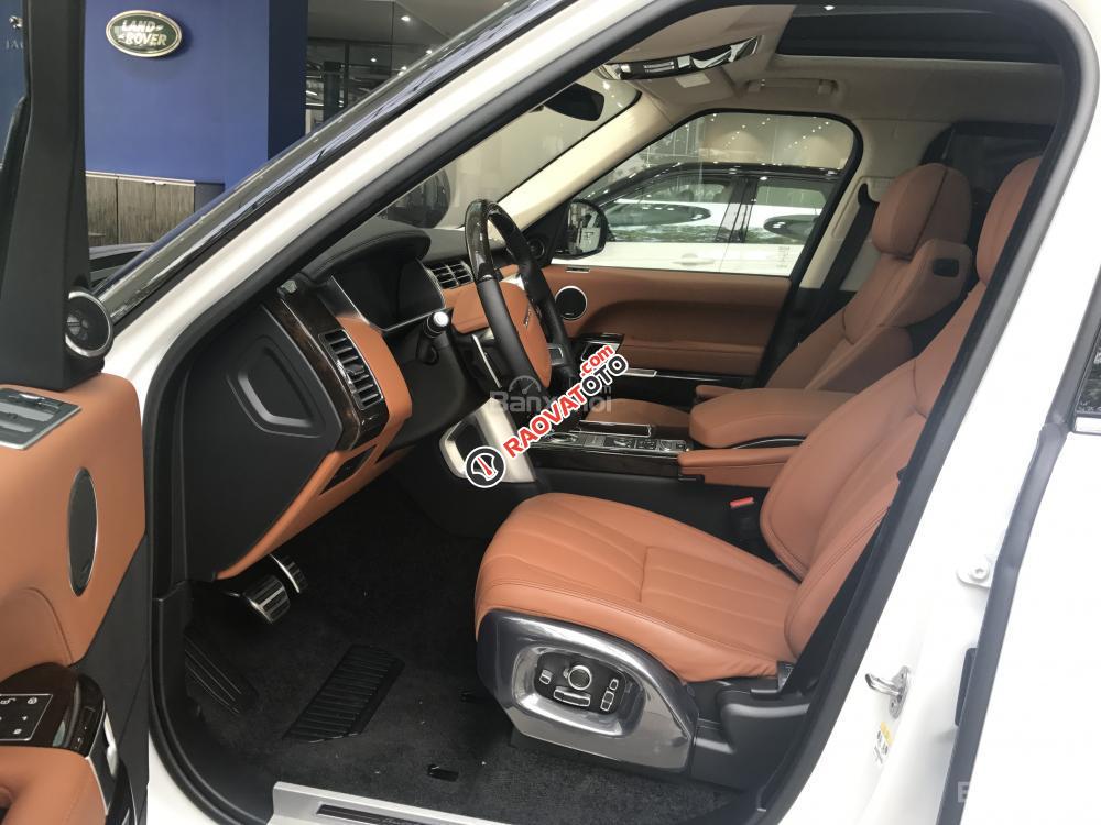 Giá xe Range Rover Autobiography LWB 2017 màu trắng, màu đen chính hãng ưu đãi tốt, giao xe 0932222253-3