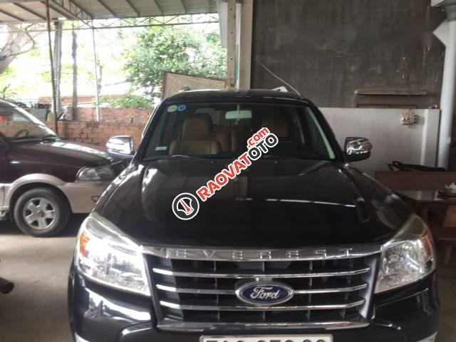 Bán Ford Everest năm 2010, màu đen-1