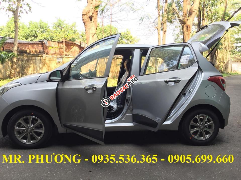 Bán xe Hyundai Grand i10 Đà Nẵng, LH 24/7: Trọng Phương - 0935.536.365, mới 100%, xe tiết kiệm nhiên liệu-2