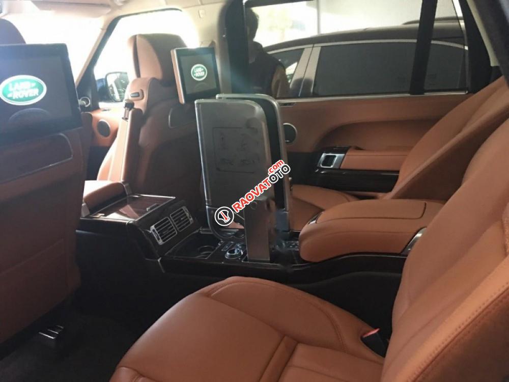 Cần bán LandRover Range Rover SV Autobiography LWB 3.0D Hybrid đời 2017, màu đen, xe nhập-2