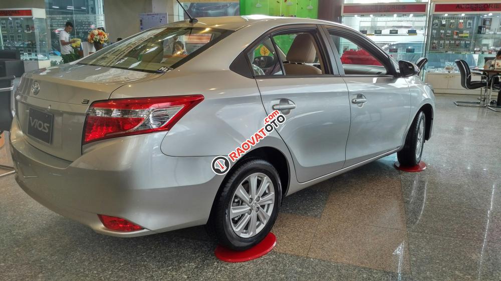 Bán Toyota Vios 1.5E MT 2018 - Ưu đãi bảo hiểm, phụ kiện - 145 triệu lấy xe - Liên hệ 0902336659-1