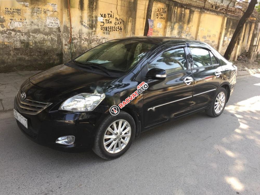 Bán ô tô Toyota Vios năm 2011, màu đen chính chủ-1