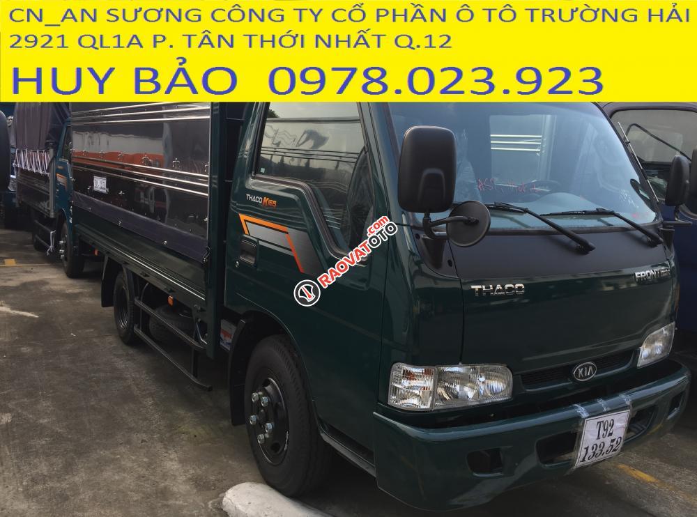 Bán K165 thùng mui bạt tải 2.4T, giao xe ngay chỉ với 110 triệu, liên hệ Huy Bảo 0978.023.923-3