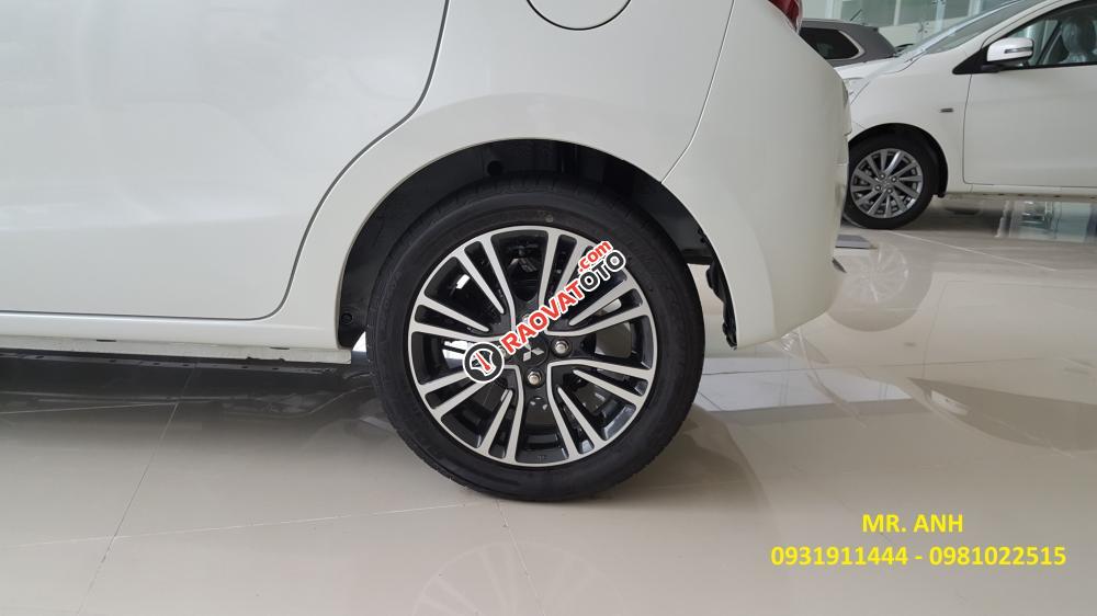 Đà Nẵng Mitsubishi Mirage CVT Eco giá 435 triệu, xe nhập khẩu nguyên chiếc, LH: Đông Anh 0931911444 giá xuân 2018-1