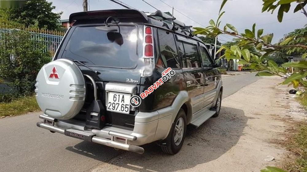 Bán ô tô Mitsubishi Jolie SS đời 2006, màu đen-7