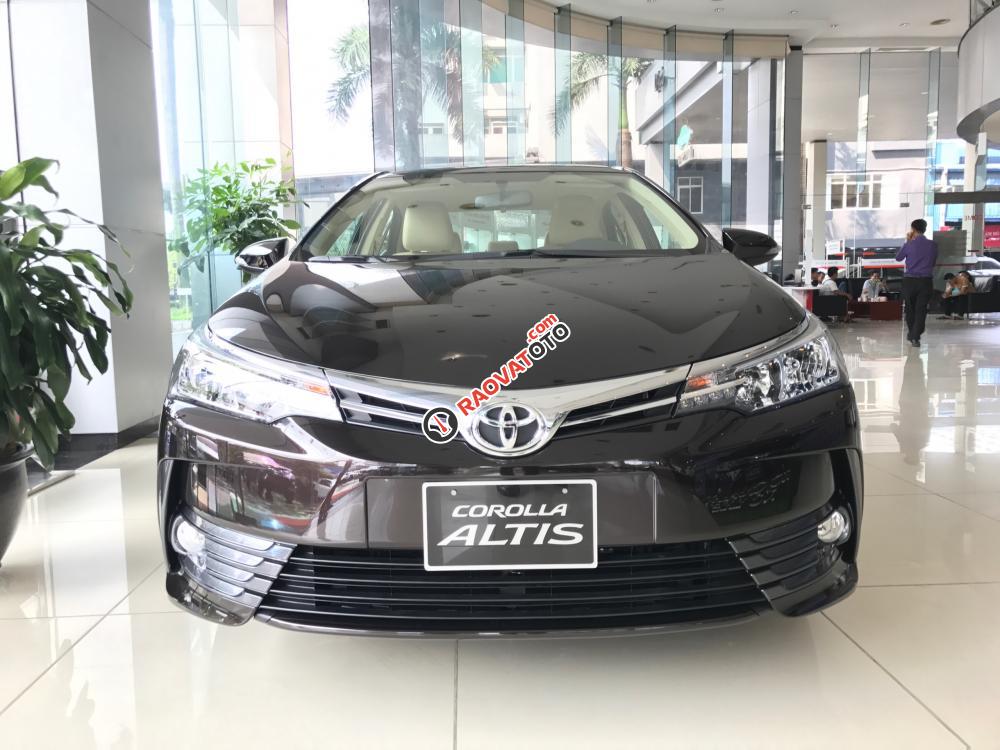 Bán Toyota Corolla Altis 1.8E (CVT) tặng khuyến mãi nhiều tiền mặt và phụ kiện-0