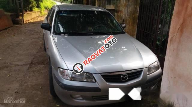 Bán ô tô Mazda 626 2000, màu bạc, giá 130tr-0