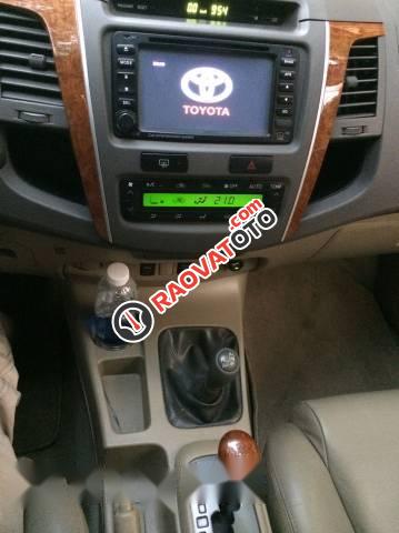 Bán Toyota Fortuner đời 2009, màu bạc, giá chỉ 490 triệu-1