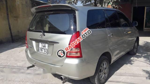 Bán xe Toyota Innova G 2007, màu bạc, giá chỉ 330 triệu-4
