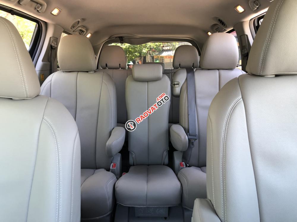 Xe Toyota Sienna LE 2.7 FWD AT sản xuất 2012, màu trắng, xe nhập số tự động-4