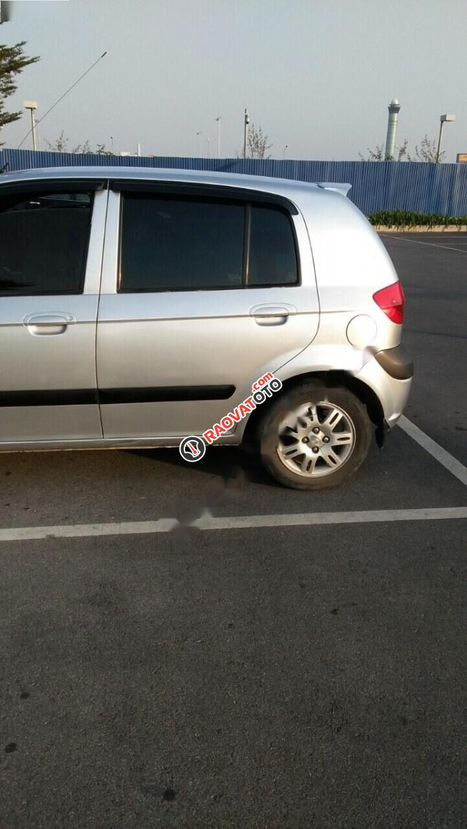 Bán Hyundai Getz 2009, màu bạc, nhập khẩu còn mới, 190 triệu-1