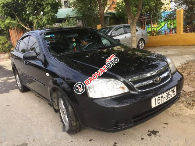 Chính chủ bán Daewoo Lacetti đời 2009, màu đen-3