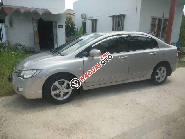 Bán xe Honda Civic 1.8AT đời 2008, màu bạc chính chủ, 330 triệu-3