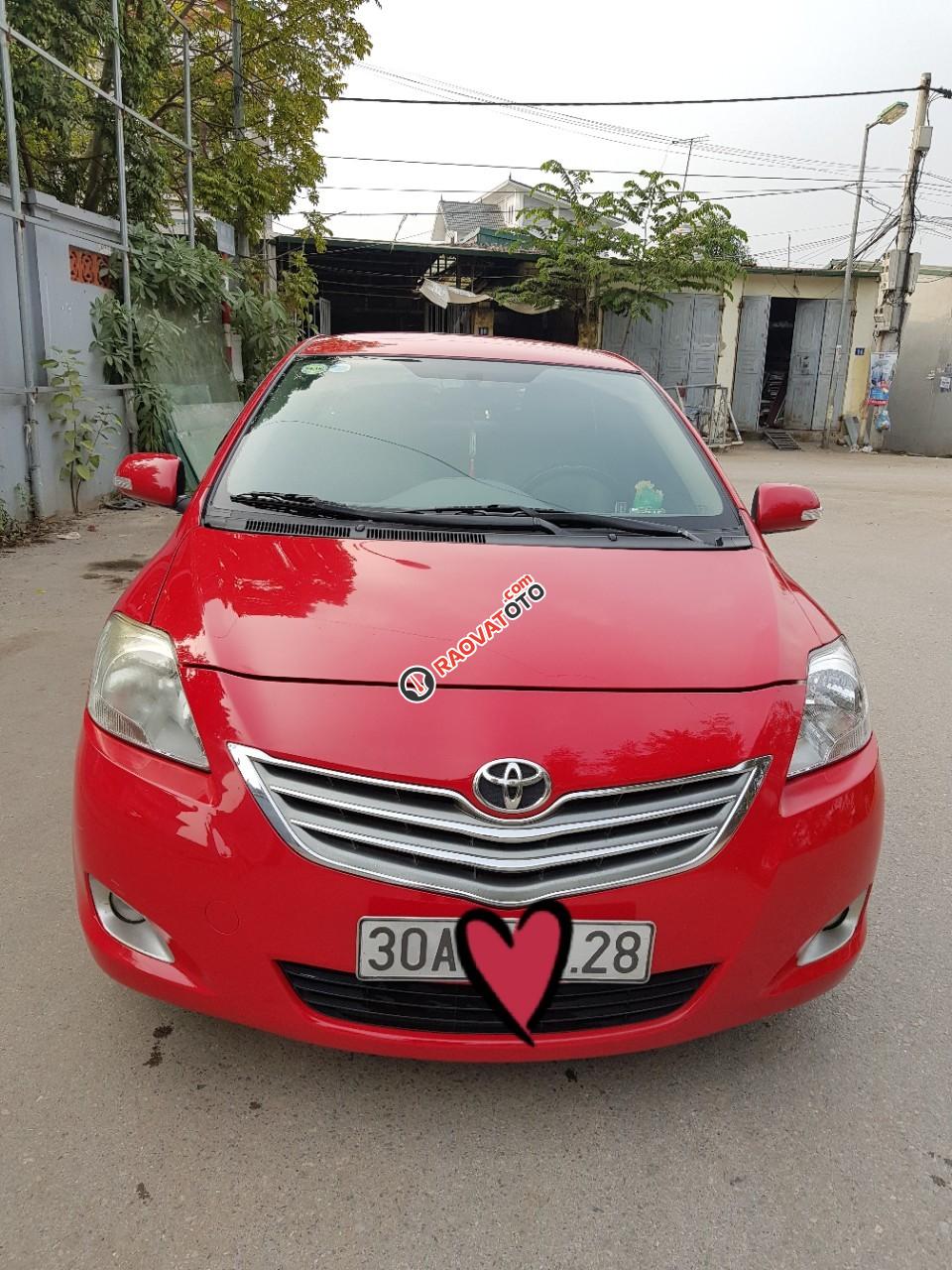 Bán gấp Toyota Vios G 2010-0