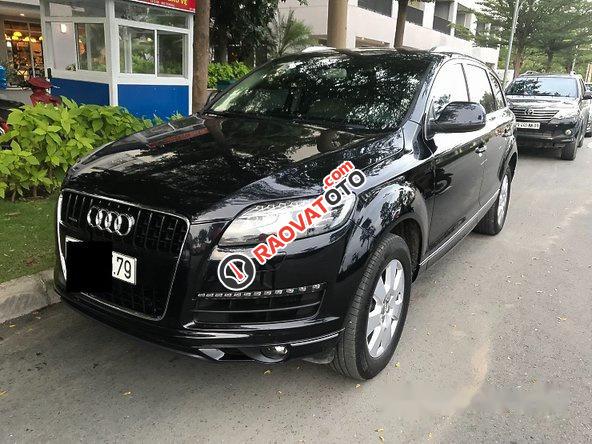 Cần bán gấp Audi Q7 đời 2011, màu đen, nhập khẩu-1