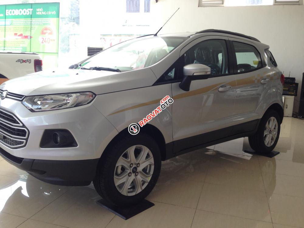 Cần bán Ford EcoSport 1.5L Trend mới tại Hòa Bình, màu bạc, giá thương lượng-2