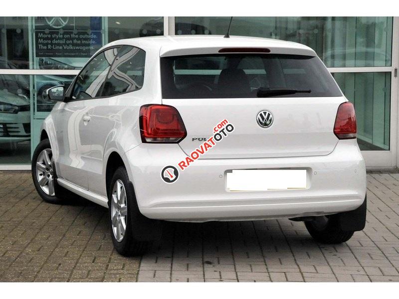 Bán Volkswagen Polo Hacthback 1.6L GP đời 2016, nhập khẩu, màu trắng. LH Hương 0902.608.293-5