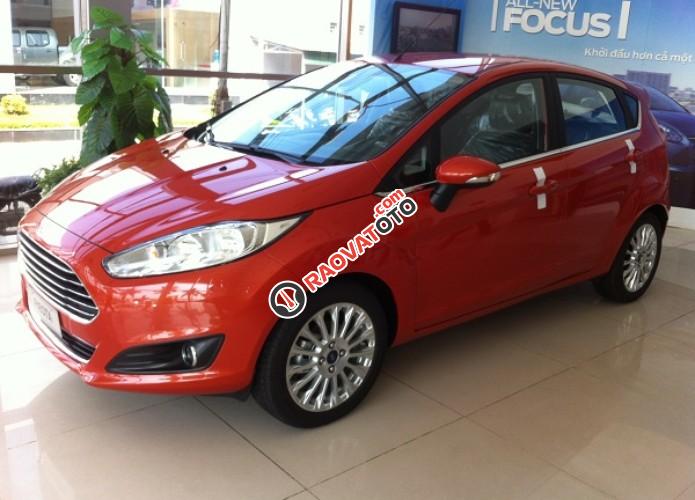 Ford Fiesta 5 cửa, động cơ Ecoboost 1.0L, giá rẻ nhất thị trường chính hãng-0