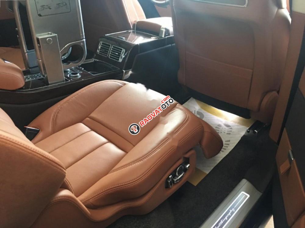 Cần bán LandRover Range Rover SV Autobiography LWB 3.0D Hybrid đời 2017, màu đen, xe nhập-6