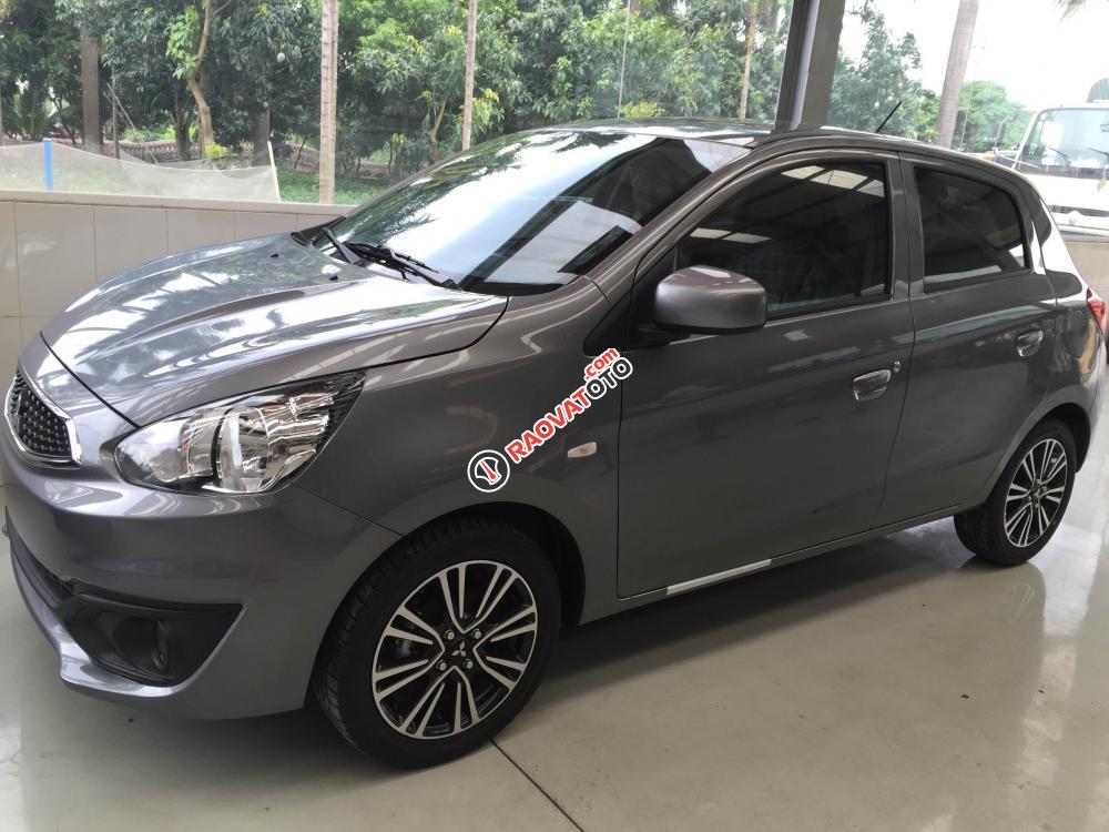 Cần bán Mitsubishi Mirage CVT đời 2017, màu xám (ghi), nhập khẩu Thái Lan, 462 triệu-3