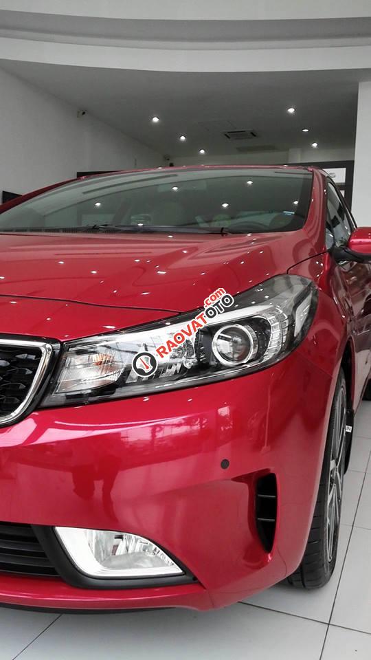 Bán Kia Cerato 1.6 AT 2017 Full option đời 2017, màu đỏ, khuyến mãi cực khủng kèm tặng quà hấp dẫn-6