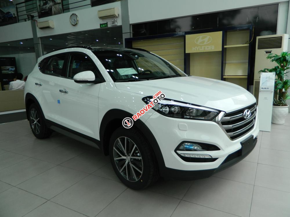 Hyundai Tucson 2017 2.0 AT Euro4 bản đặc biệt, giảm 130tr, giao liền-3