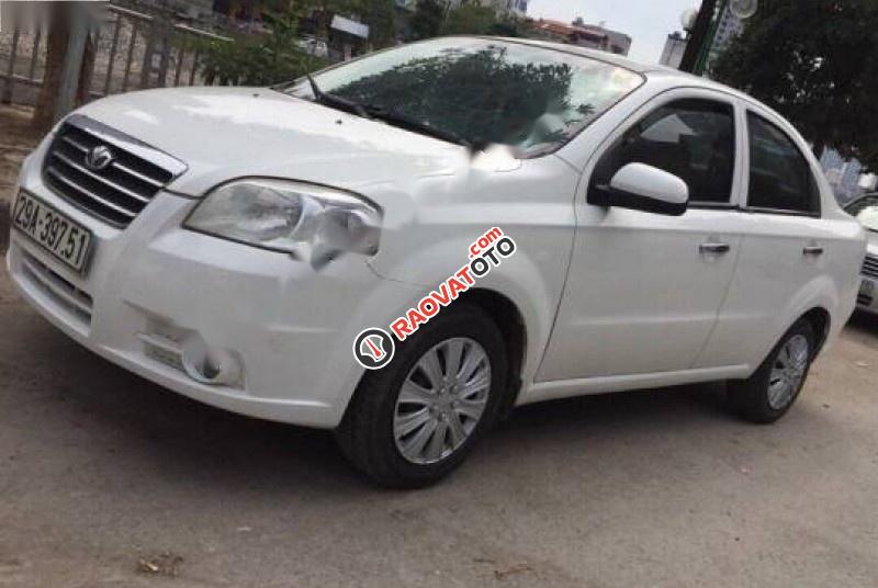 Cần bán lại xe Daewoo Gentra đời 2008, màu trắng, 166 triệu-4