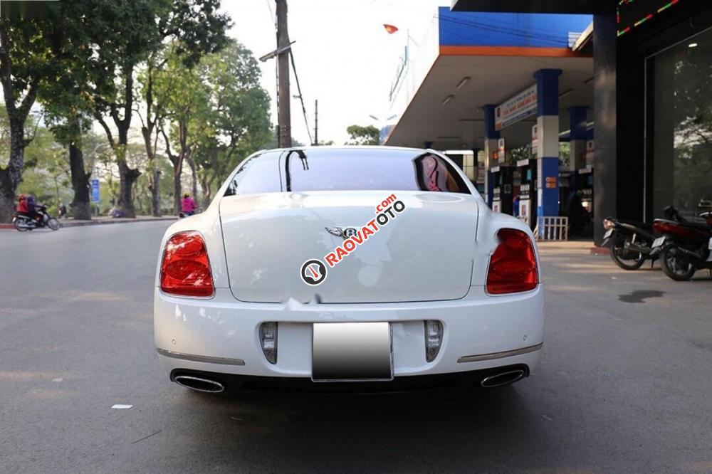 Cần bán gấp Bentley Continental Flying Spur 2010, màu trắng, nhập khẩu nguyên chiếc-1