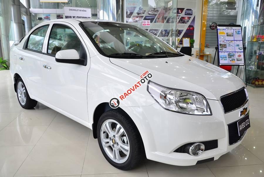 Chevrolet Aveo LTZ, trả góp: Trả trước 110tr, ưu đãi 40tr, ưu đãi nhiều hơn khi gọi 0907148849-1