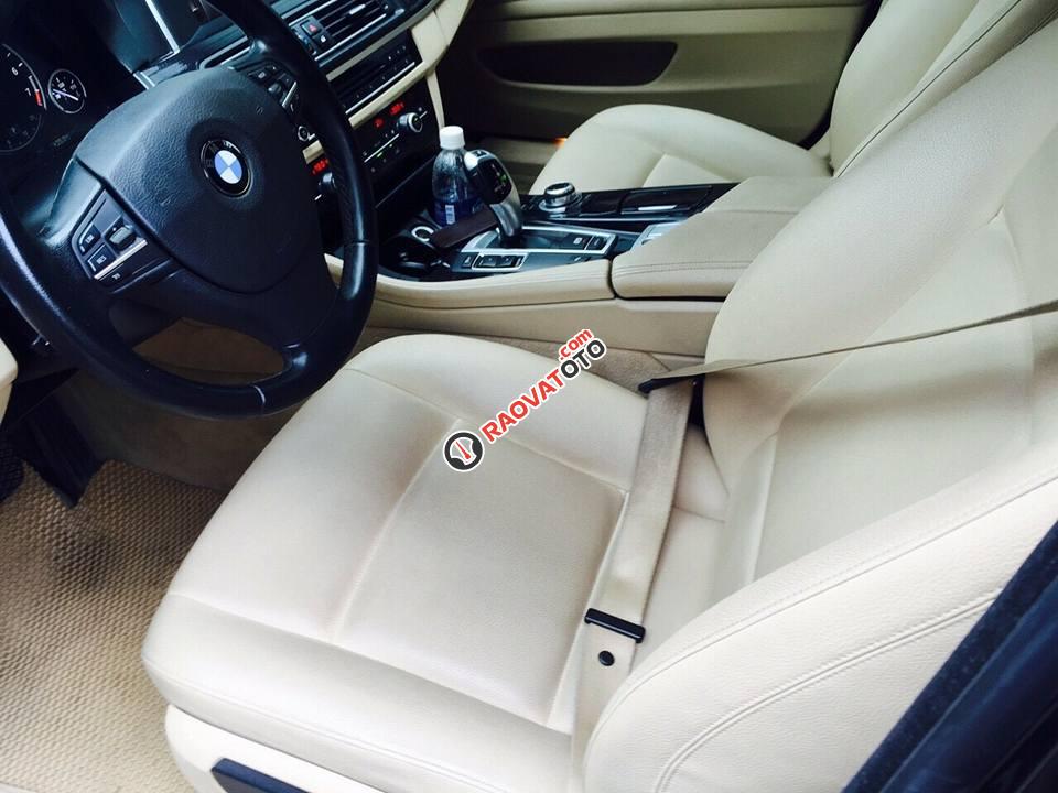 Bán xe BMW 5 Series 520i 2.0AT 2014, màu nâu, nhập khẩu-3