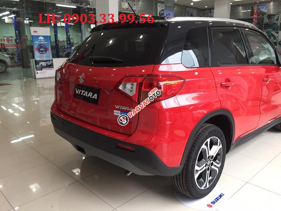 Suzuki Vitara 1.6L màu đỏ, nhập khẩu Châu Âu-8