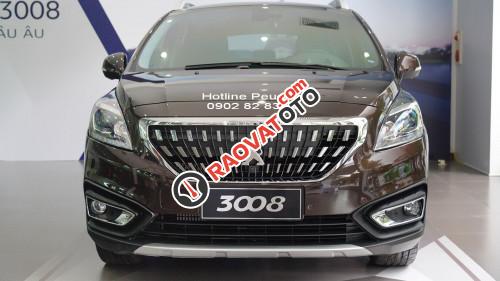 Bán Peugeot 3008 đời 2017, giá tốt-0