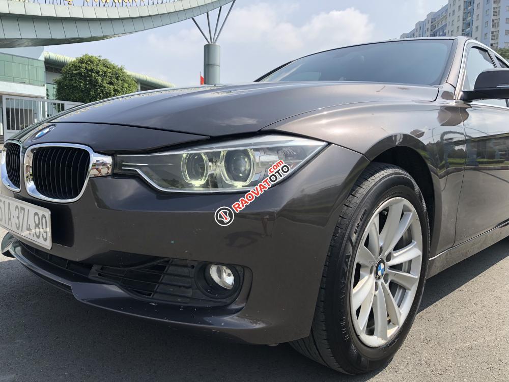 Bán ô tô BMW 3 Series 320i đời 2013, màu nâu, nhập khẩu số tự động-0