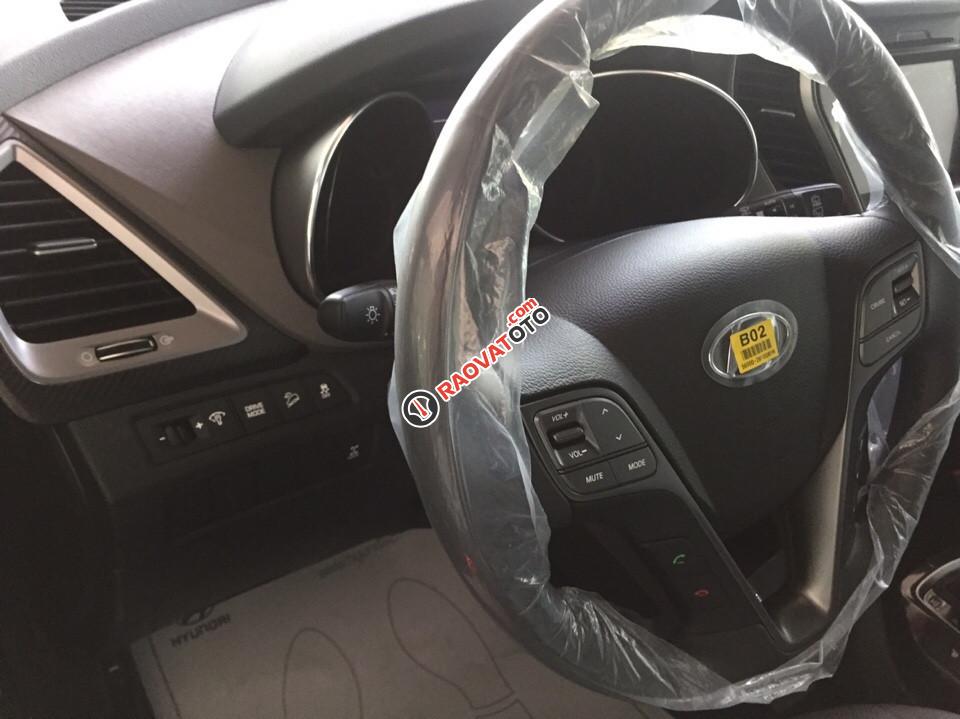 Bán Hyundai Santa Fe 2.4 xăng, có xe giao ngay, hỗ trợ trả góp: 0961917516-3