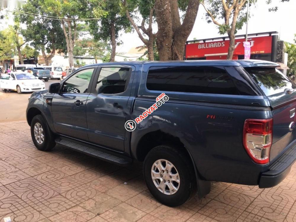 Cần bán gấp Ford Ranger XLS 2.2MT năm 2016, màu xanh lam, nhập khẩu nguyên chiếc, giá chỉ 550 triệu-3