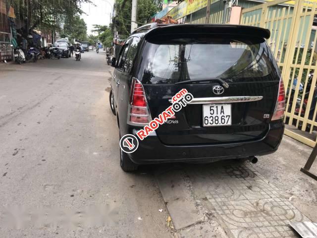 Bán Toyota Innova G đời 2006, màu đen, giá 315tr-2