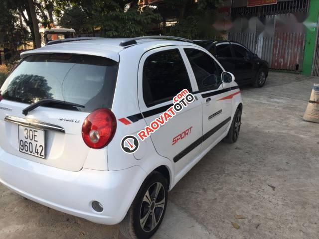 Bán xe Chevrolet Spark năm 2009, màu trắng, 119 triệu-2