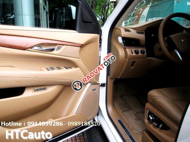 Cadillac Escalade ESV 2016 màu trắng-9