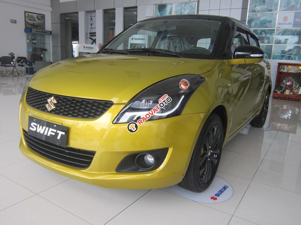 Bán ô tô Suzuki Swift RS model 2017, khuyến mãi khủng đến 110tr, có xe giao ngay-4