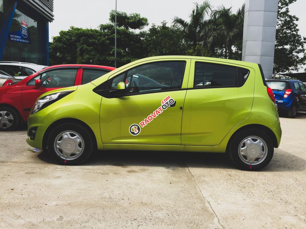 Bán Chevrolet Spark Van năm 2017 giá tốt-1