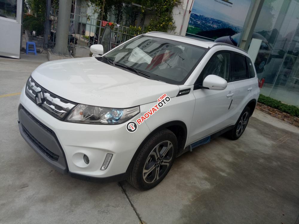 Cần bán Suzuki Vitara 2017 nhập khẩu Châu Âu giá rẻ, xe giao ngay, khuyến mại 50 triệu LH: 0985547829-3