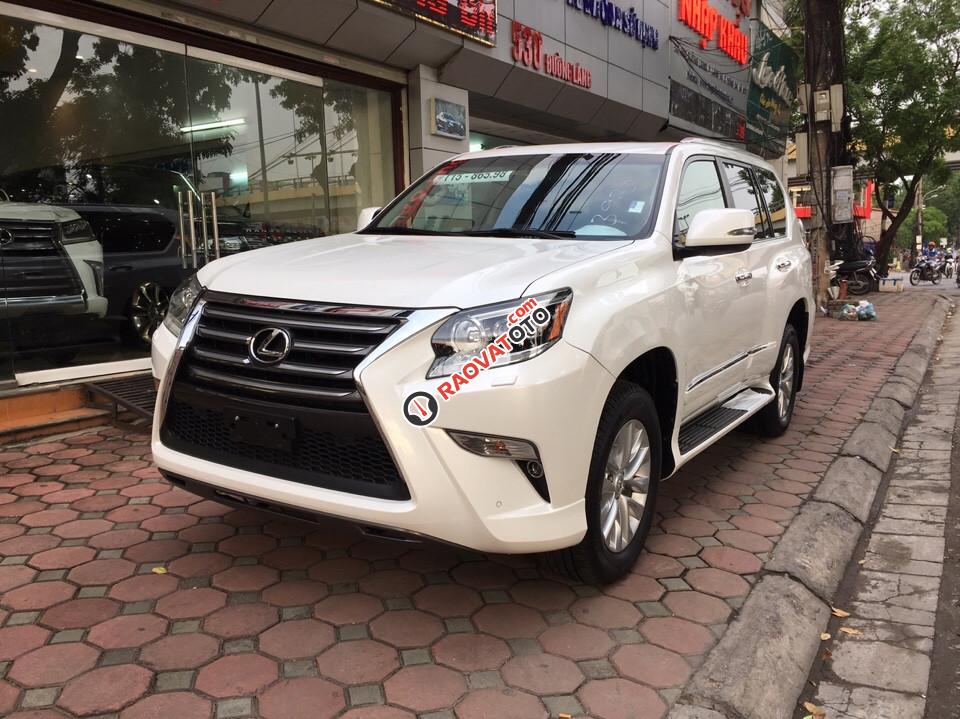 Bán Lexus GX460 Sx 2016, màu trắng, nhập khẩu Mỹ giá tốt - LH: 0948.256.912-0