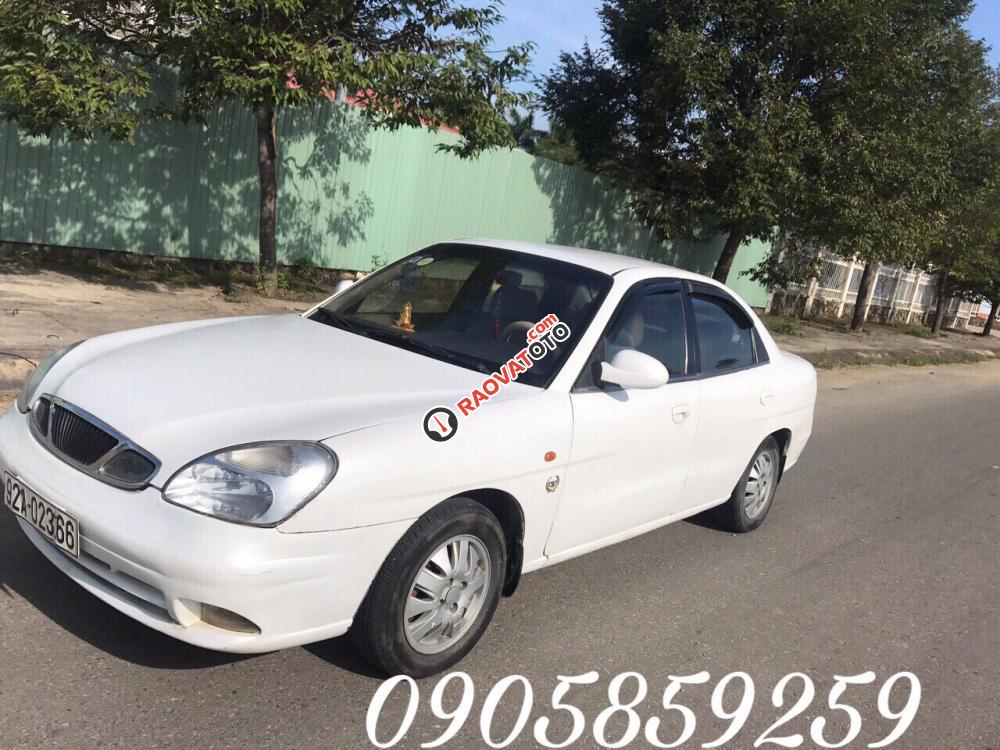 Bán Daewoo Nubira II đời 2000, màu trắng, nhập khẩu-8