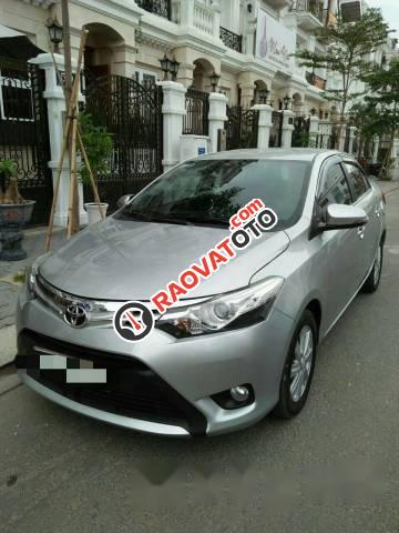 Bán Toyota Vios G AT đời 2016 chính chủ-2