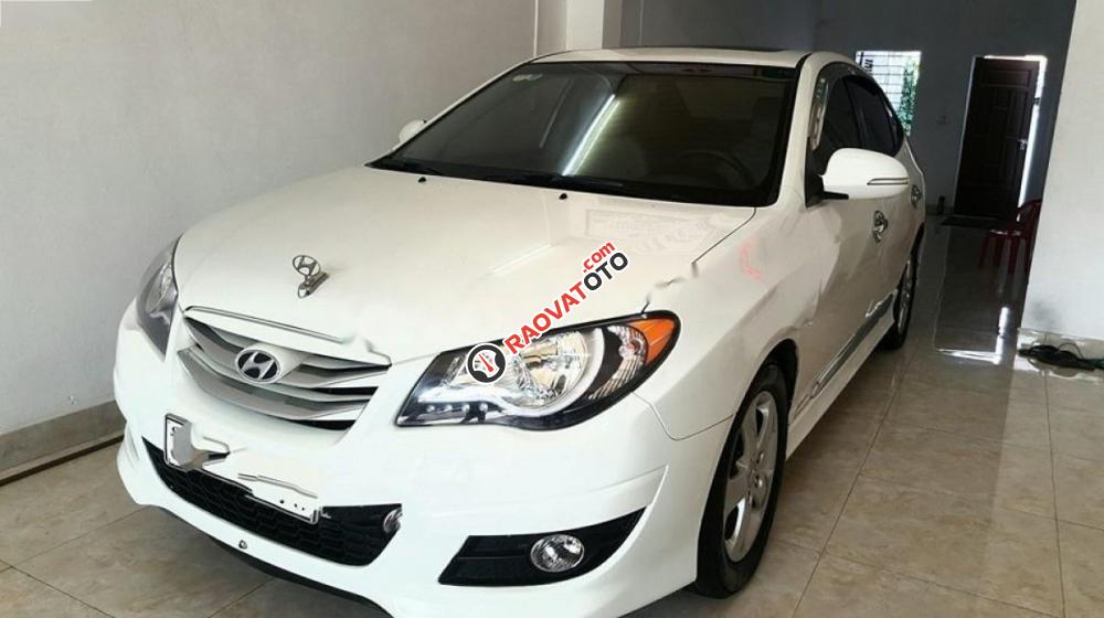 Cần bán Hyundai Avante 1.6AT đời 2014, màu trắng, số tự động, 455tr-6