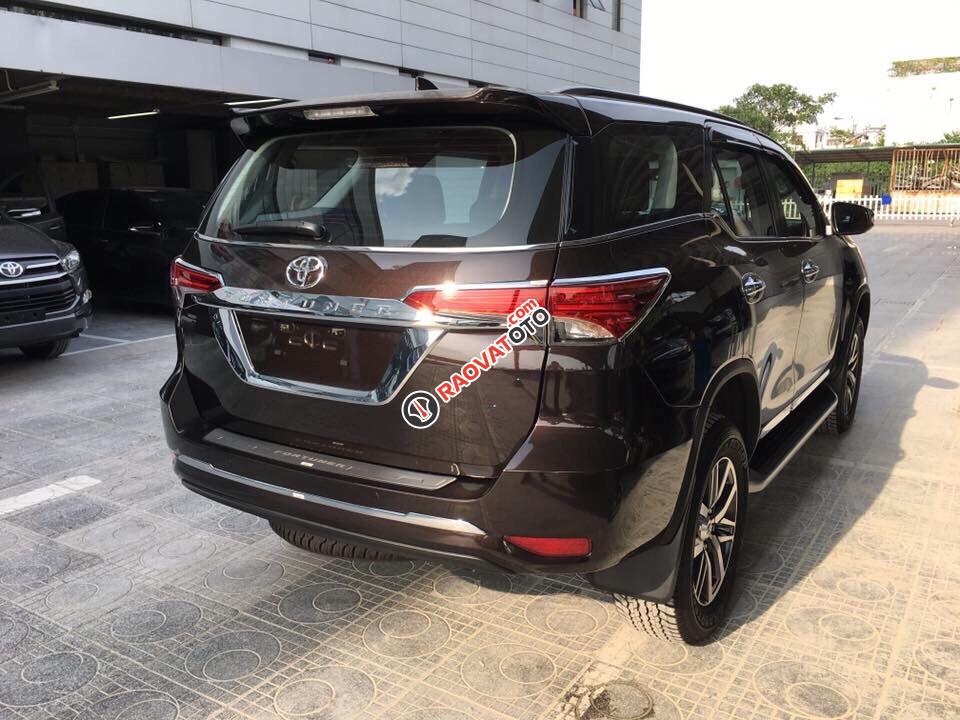 Toyota Long Biên bán xe Fortuner 2.7V 4x4 2017 nhập khẩu, giá tốt, đủ màu giao ngay. Hotline: 099.309.6666-3