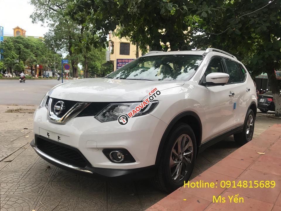 Bán Nissan X Trail 2.5 SV 2017, đủ màu, giá tốt nhất Quảng Bình, 0914.815.689-4