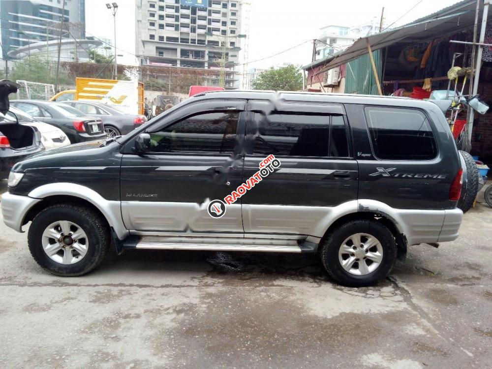 Bán xe Isuzu Hi lander X-Treme 2.5 MT đời 2004, màu xám số sàn, 233tr-5