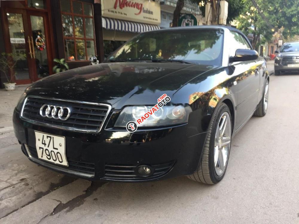 Bán ô tô Audi A4 đời 2003, màu đen, nhập khẩu như mới, 399 triệu-3