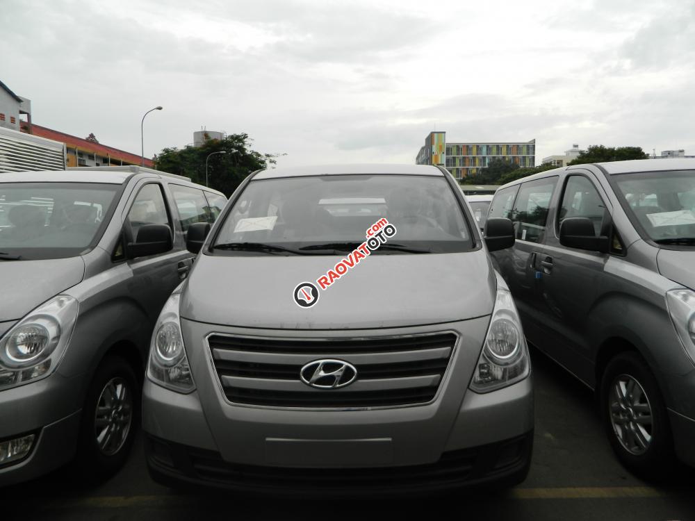 Hyundai bán tải 3 chỗ Starex 2.5 MT 2016, máy dầu xe nhập, giảm còn 796 triệu, trả góp 8.5tr/1 tháng-14